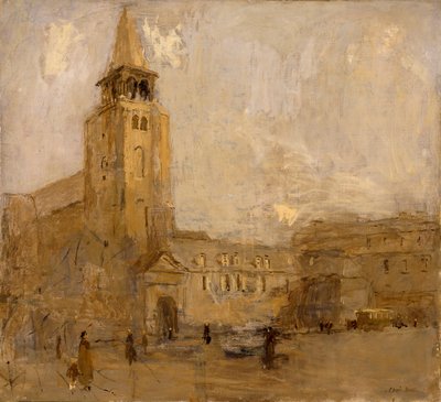 St. Louis Germain Des Pres no. II, n.d. av Frank Edwin Scott