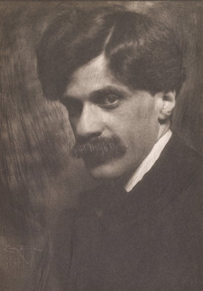 Alfred Stieglitz, 1907 (platinatrykk) av Frank Eugene