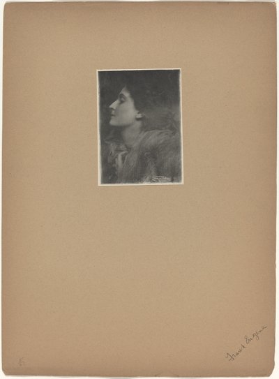 Lady av Charlotte av Frank Eugene