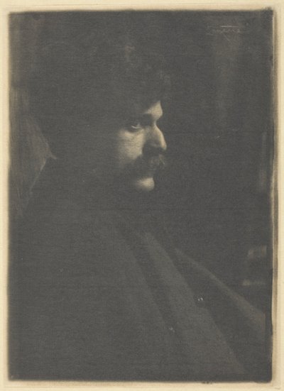 Portrett av Alfred Stieglitz av Frank Eugene