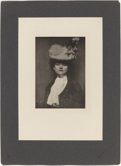 Portrett av frøken Jones av Frank Eugene