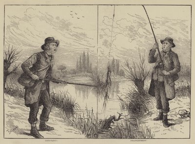Fiskescener av Frank Feller