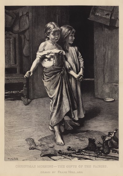 Julemorgen, feenes gaver av Frank Holl