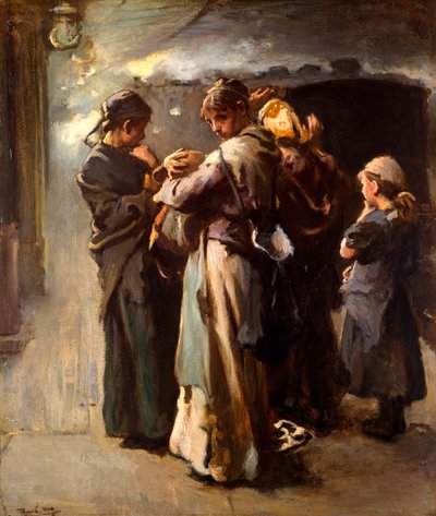 Borte av Frank Holl