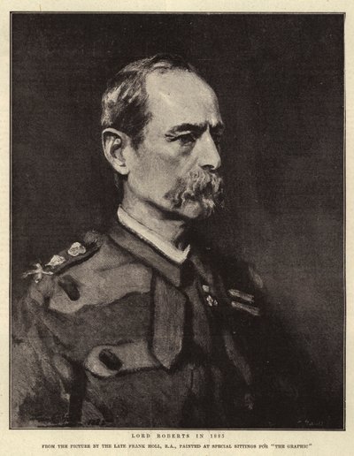 Lord Roberts i 1885 av Frank Holl