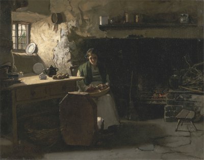 Skrelle poteter av Frank Holl