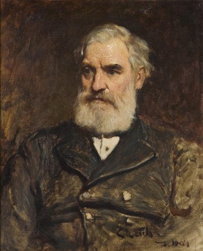 Portrett av James Harvey av Frank Holl