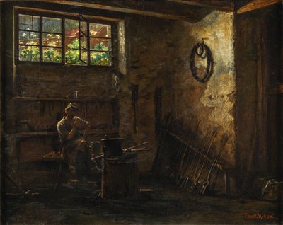 Smedens hvile av Frank Holl
