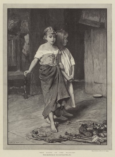 Feenes gaver av Frank Holl