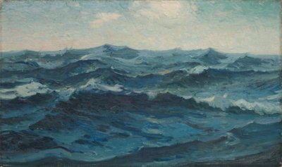 En oktoberdag, før 1915. av Frank K. M. Rehn