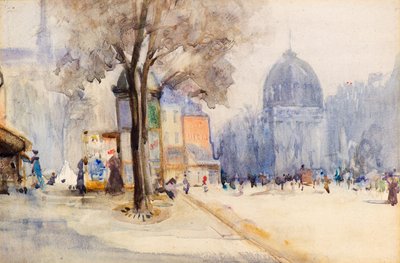 Dome of the Invalides av Frank Laing