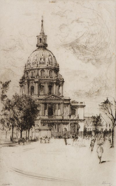 Les Invalides, Paris av Frank Laing