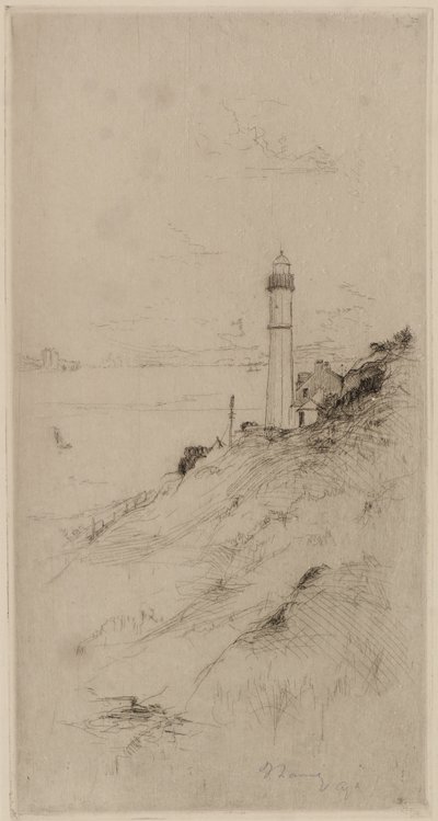 West Lights, Tayport av Frank Laing