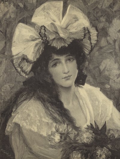 Sally av Frank Markham Skipworth