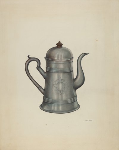 Kaffekanne av Frank McEntee