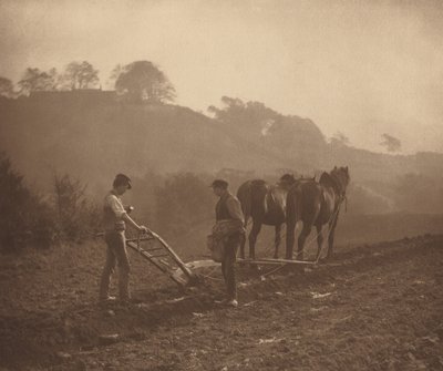 Middagstid, ca. 1890. av Frank Meadow. Sutcliffe