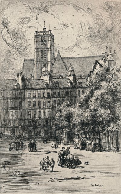 Place Baudoyer, 1915 av Frank Milton Armington
