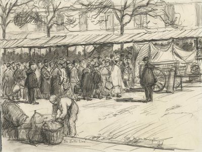 The Butter Line, 1917 av Frank Milton Armington