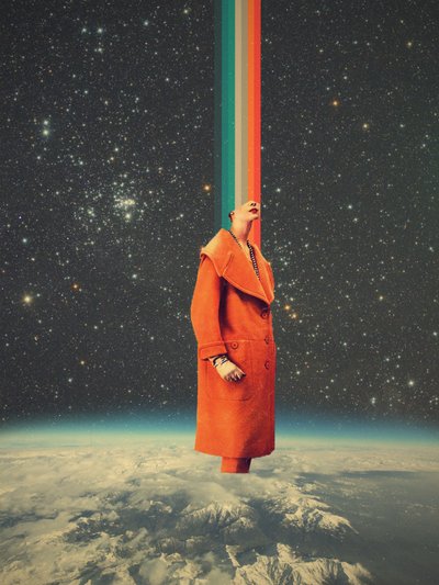 Spacecolor av Frank Moth