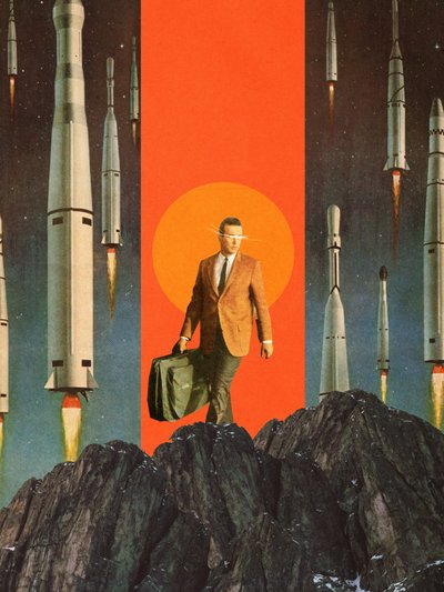 Avreisen av Frank Moth