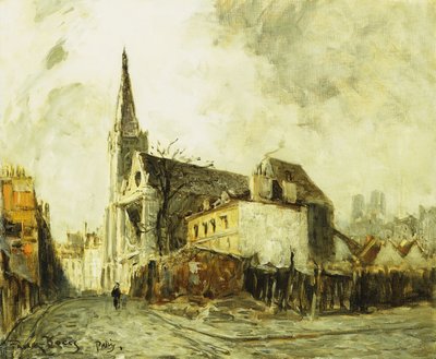 katedralen i Paris, av Frank Myers Boggs