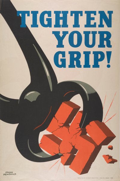 Stram grepet! , c. 1942. av Frank Newbould