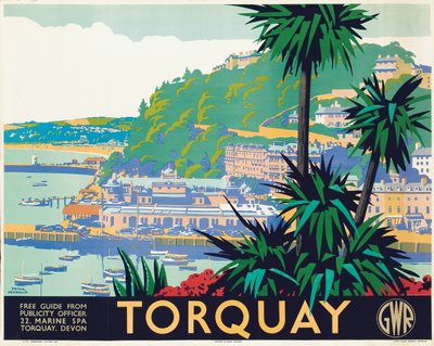 Torquay av Frank Newbould