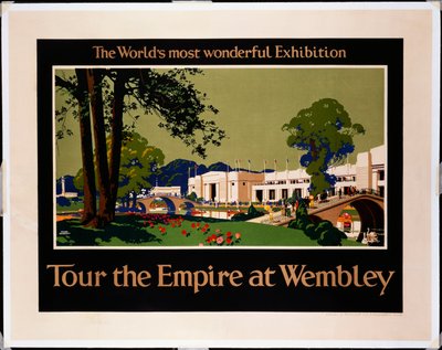 Besøk imperiet på Wembley av Frank Newbould