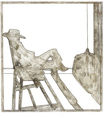 Skyggen av Frank Redlinger