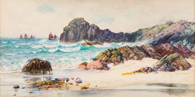 Gurnards Head (wc på papir) av Frank Richards