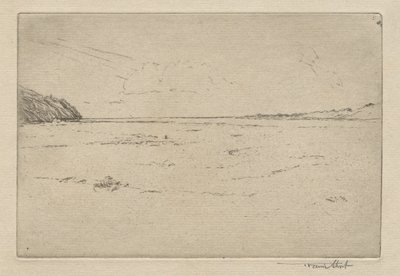 Samler flokken på Maxwellbank, nr. 2, 1892. av Frank Short
