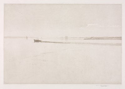 Morning Haze i Chichester Harbor av Frank Short