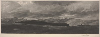 Shap Fells, ca. 1902 av Frank Short