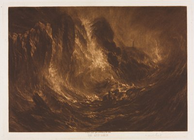 Den tapte sjømannen, 1896. av Frank Short