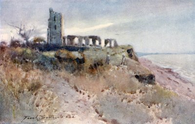 Dunwich og Desolation (fargelitografi) av Frank Southgate