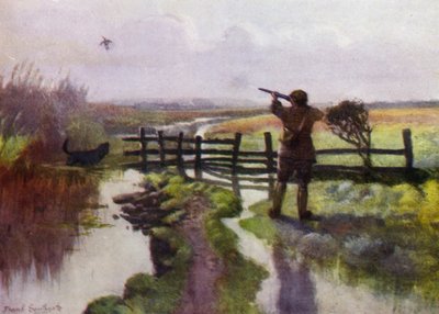 Norfolk Broads: An October Morning on the Marshes av Frank Southgate