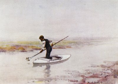 Norfolk Broads: Åleplukking av Frank Southgate