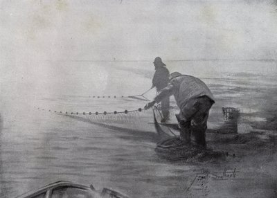 Norfolk Broads: Smelt-Fishing, Breydon av Frank Southgate
