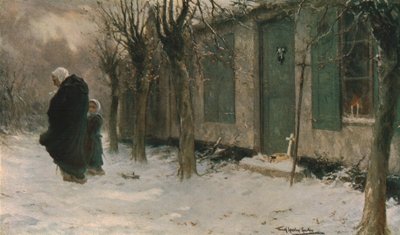 The Green Shutters: Viaticum, Belgia, 1918, c1930. av Frank Spenlove-Spenlove