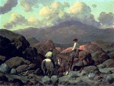 Inn i Jackson Hole Country av Frank Tenney Johnson