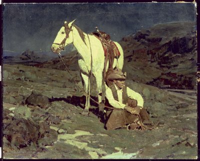 The Night Hawk av Frank Tenney Johnson