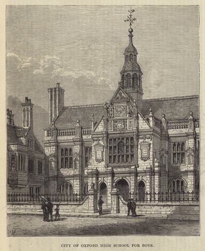 City of Oxford High School for Boys av Frank Watkins