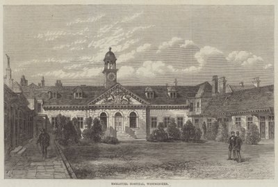 Emmanuel Hospital, Westminster av Frank Watkins