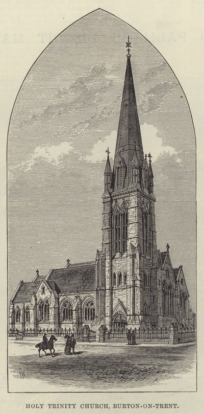 Holy Trinity Church, Burton-on-Trent av Frank Watkins