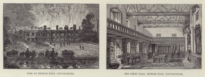 Irnham Hall i Lincolnshire av Frank Watkins