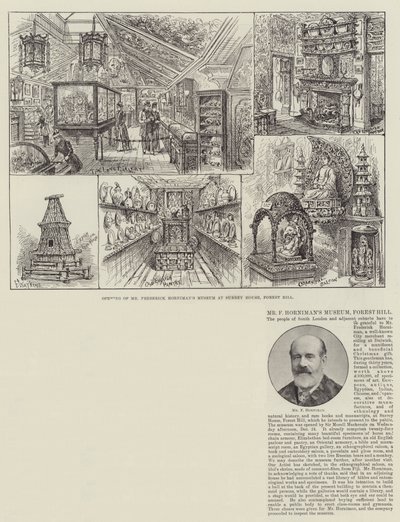 Mr F Horniman's Museum, Forest Hill av Frank Watkins