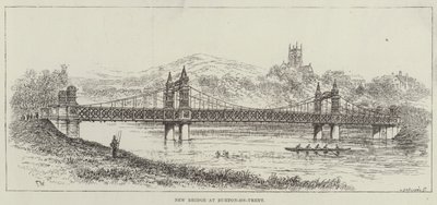 Ny bro ved Burton-on-Trent av Frank Watkins
