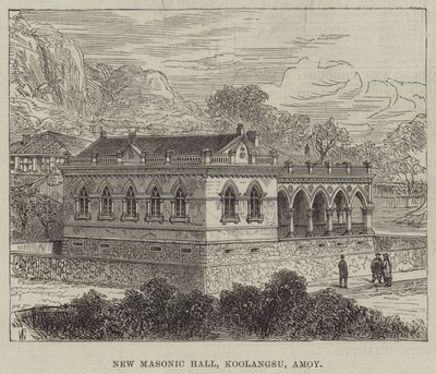 New Masonic Hall, Koolangsu, Amoy av Frank Watkins