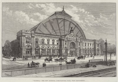 Olympia, New National Agricultural Hall, West Kensington av Frank Watkins