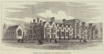 Ridley Hall, Cambridge, for teologiske studenter av Frank Watkins